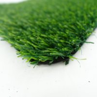 Gazon artificiel paysager de 25 mm, haute densité, imperméable, ignifuge, durable, écologique, sans remplissage, durée de vie de 3 ans