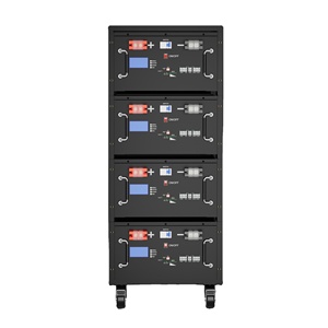 แบตเตอรี่ลิเธียมไอรอนฟอสเฟต (LiFePO4) แบบแยกส่วน 51.2V 100Ah 200Ah 300Ah 684Ah ระดับ IP65 พร้อมระบบ CAN สำหรับติดตั้งบนแร็ค ใช้สำหรับเก็บพลังงานแสงอาทิตย์สำหรับบ้าน ความจุ 5kWh 10kWh 15kWh 35kWh - Product Image 2