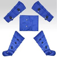Couverture de sauna pour amincissement corporel, bottes de pressothérapie, masseur à pression d'air, drainage lymphatique Presoterapia