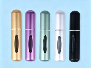 Multi-color <b>Perfume</b> Refillable <b>Bottles</b> Suitable for Travel Use - Product Image 5