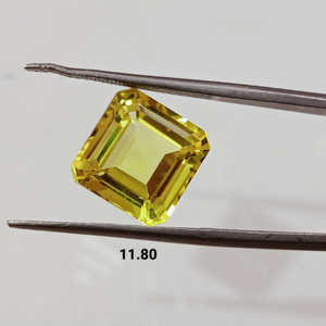 Zafiro Amarillo Cultivado en Laboratorio, Gema Suelta de Calidad Premium, Múltiples Formas, Claridad Brillante, Piedra Facetada para Joyería - Product Image 3