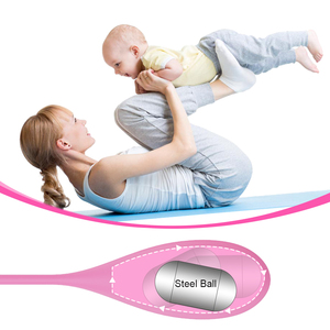 <span class=keywords><strong>Ciencia</strong></span> médica Ben Wa Vagina Entrenador muscular Juguetes sexuales íntimos Kegel Ball para mujer Bolas vaginales Control de vejiga Yoga Adulto a - Product Image 2