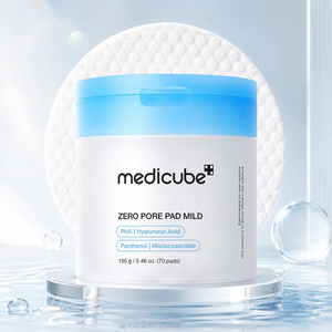Medicubes Pearl Serum 30mL, Almohadillas Clarificantes para el Rostro, Eliminan Imperfecciones, Paquete de 70 Unidades, Piel Clara - Product Image 1