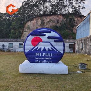 Cartel Inflable Impreso en 3D Personalizado, Cartel Publicitario con Logotipo para Exteriores, Exhibición para Eventos - Product Image 2