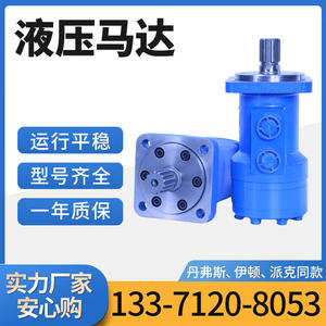 BM3-315 Low-Speed Gear <b>Hydraulic</b> <b>Motor</b> for Travel Replacement for Original Eaton for Danfoss <b>Motors</b> - Product Image 4