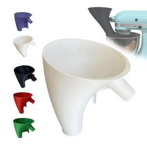 Entonnoir à farine en plastique pour batteur sur socle <span class=keywords><strong>Kitchenaid</strong></span> KSM 150-Lavable au lave-vaisselle durable - Product Image 6