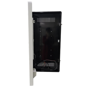 Kiosco autoservicio Windows Android con pantalla táctil de 27 pulgadas con ranura POS en blanco - Product Image 4