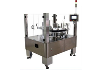 Machine de remplissage de scellage de capsules de café Nespresso instantanée de type rotatif à petite échelle