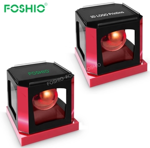 Foshio 4 צד rotatable מכונית סולארית סרט חום גוון מנורת מכונת בדיקה - Product Image 1