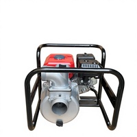 Pompe à eau à essence WP80 de 3 pouces - Pompe auto-amorçante en fonte de 40 m³/h avec moteur 170F pour l'agriculture et le drainage