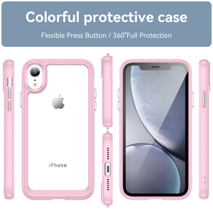 2023 nuovo arrivo custodia impermeabile antiurto in Tpu + pc per <span class=keywords><strong>IPhone</strong></span> <span class=keywords><strong>XR</strong></span> - Product Image 6