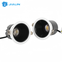 Downlight de surface led spot vente chaude vers le bas plafonnier spot anti-éblouissement downlight