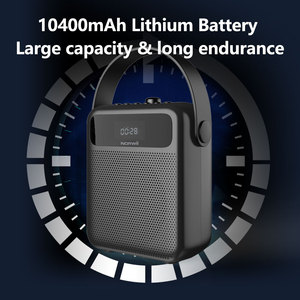 Amplificador de Voz Profesional Inalámbrico Norwii S508 de 2.4GHz, Alta Potencia de 30W, Altavoces Bluetooth Portátiles para Exteriores y Espacios Grandes - Product Image 3