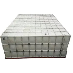 Good Price Big Capacity Free Assembled FRP Panel sectional Water Tank