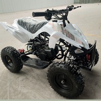 ATV Infantil de 49cc, 2 Tiempos, Buggy Quad, Bicicletas de Pedales, ATV con Llantas Anchas a Precio Económico