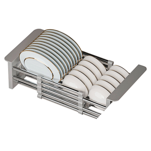 <span class=keywords><strong>Escurridor</strong></span> <span class=keywords><strong>de</strong></span> Metal sobre el fregadero, estante <span class=keywords><strong>de</strong></span> secado <span class=keywords><strong>de</strong></span> <span class=keywords><strong>platos</strong></span>, reposabrazos ajustable, <span class=keywords><strong>escurridor</strong></span> telescópico para fregadero <span class=keywords><strong>de</strong></span> cocina - Product Image 3