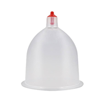 Ensemble de gobelets de massage en plastique, stérilisation jetable, chinois, traditionnel, 50 pièces