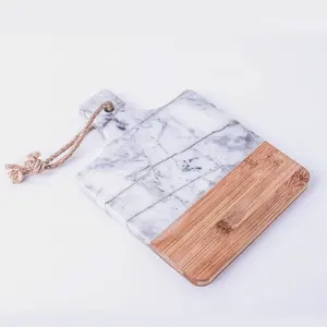 Đá Cẩm Thạch Sáng Tạo Và Gỗ Thớt 2021 Thiết Kế Mới Gỗ Và Đá Cẩm Thạch Cheese Board