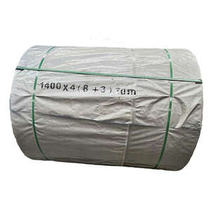 70M Lengte <span class=keywords><strong>1400Mm</strong></span> Aangepaste 4ply 8 + 3 L Type Toevoer Transportband Voor Mijn Ruw Oppervlak Assemblagelijn Platte Rubberen Riemen Product - Product Image 1