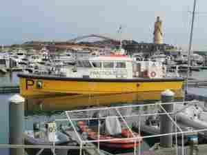 Grandsea - Barco de Rescate y Patrulla de Fibra de Vidrio de 21 m con Motor Diésel Intraborda, Certificado LR, Velocidad de 16 Nudos para Pesca - Product Image 4