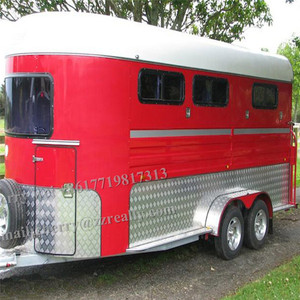 รถพ่วงม้าลอยน้ำสำหรับขายในจีน - Product Image 4