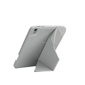 เคสป้องกัน WiWU Ultra Lightweight สำหรับ <span class=keywords><strong>iPad</strong></span> พร้อมฟังก์ชั่นปลุกอัตโนมัติ ขาตั้งพับได้ ขายส่ง เคสแท็บเล็ต Transformer สำหรับ Pad - Product Image 4