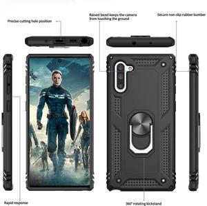 Custodia LeYi con supporto per anello supporto magnetico per auto supporto antiurto per <span class=keywords><strong>Samsung</strong></span> Galaxy Note 20 plus <span class=keywords><strong>M23</strong></span> M33 M53 5G - Product Image 2