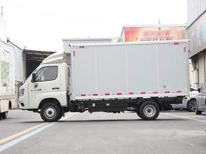 2023 Foton Xiangling M New Energy Vehicle Model M2 100% Electric 2 Seater with Standard-Body Box-Type Cargo Box - Product Image 6