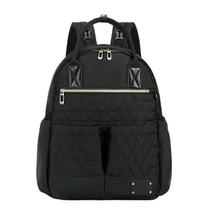 Factory Custom Hochwertige wasserdichte Windel Rucksack Set Mode Casual Travel Mama Baby Rucksack Tasche