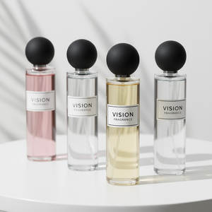 VISION VP001 3ML 6ML 12ML Flacon Attar Vide en Verre pour Huile Essentielle, Oud et <span class=keywords><strong>Musc</strong></span> <span class=keywords><strong>de</strong></span> Parfum Arabe avec Impression par Sérigraphie <span class=keywords><strong>de</strong></span> Votre LOGO - Product Image 2