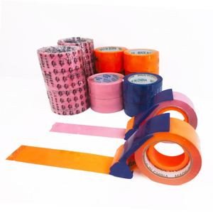 Ruban d'emballage avec logo imprimé, ruban adhésif d'expédition personnalisé avec logo, impression colorée, ruban adhésif d'emballage de marque - Product Image 1
