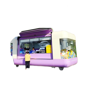 Remorque alimentaire mobile sur mesure de 8 à 24 pieds, prête à l'emploi pour la vente de restauration rapide - Product Image 2