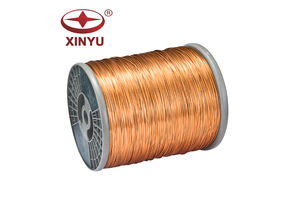 신유 고품질 에나멜 코팅 구리선 코일 와이어 에어 코어 인덕터 마그네틱 코일용 - Product Image 3