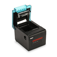 Impresora Térmica de Recibos de Alta Gama con Cortador Automático de 80 mm, Velocidad de Impresión de 300 mm/s, Resistente al Agua y al Polvo, con Lector de Códigos de Barras 1D/2D