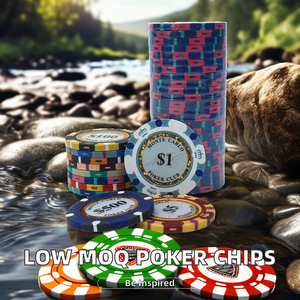 Precio barato 10g o 14g 40mm Monte Carlo Fichas de póquer de arcilla de tres tonos con bajo MOQ Cerámica personalizada y logotipo - Product Image 6