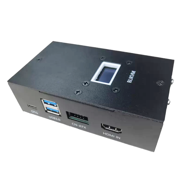 BLIKVM V1 With CM4 KVM Over IP Remote Control Pikvm Server Operation Maintenance