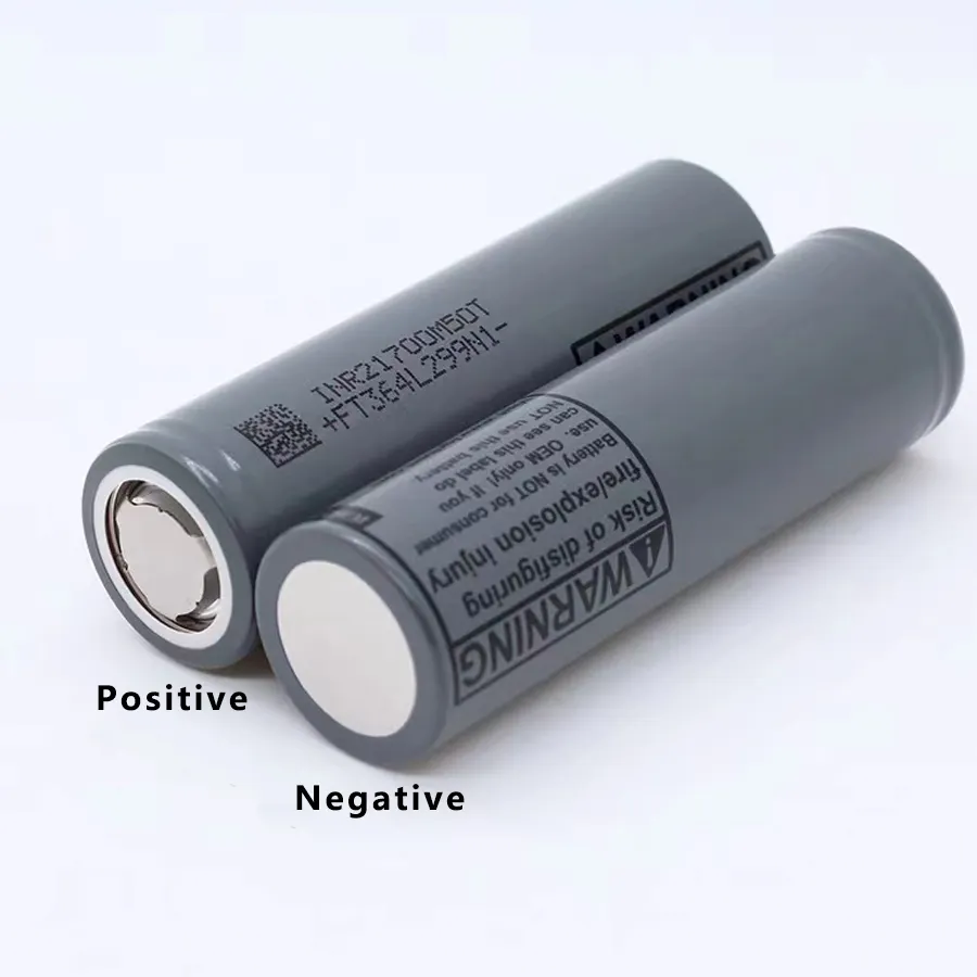 Factory price rechargeable batteries INR21700M50T 5000mAh 3.6V 21700 li-ion battery