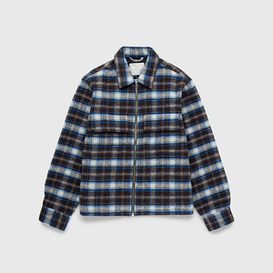 Custom Labels <strong>Button</strong> <strong>up</strong> Wholesale Shirts Plaid Breathable Eco-Friendly Casual Street <strong>Style</strong> Winter Warm Men's Plus Size Vintage - Product Image 2