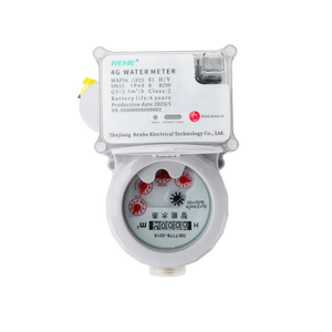 4G cat. 1 loT pengukur air jarak jauh nirkabel cerdas (air dingin/panas) - Product Image 3