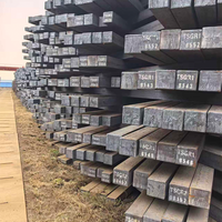 Billette d'acier de haute qualité, acier au carbone brut d'Indonésie pour la laminage d'acier de section structurelle