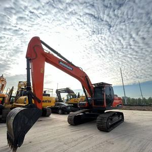 Excavatrice sur chenilles hydraulique d'occasion de haute qualité Doosan DX225LC-9C avec moteur diesel, pompe à engrenages et moteur - Origine Corée - Product Image 3