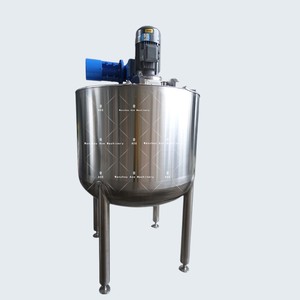 Tanque de Mezcla con Homogeneizador y Doble Envolvente al Vacío de 300L, Acero Inoxidable 304/316L, para Emulsificar Líquidos, Cremas, Cosméticos y Purés para Bebés - Product Image 1