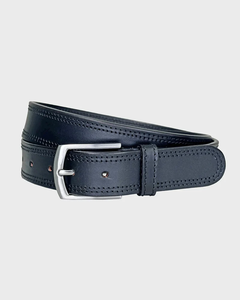 New Trend Fashion Men Leather Belt with Heavy Duty Pin Buckle <b>Soft</b> Comfortable Adjustable Strap for <b>Jeans</b> Trousers and Party - Product Image 1