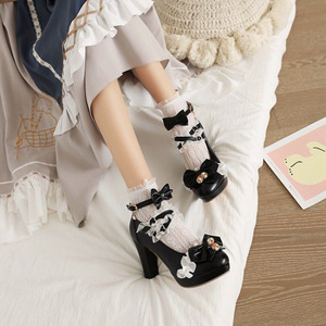 Chaussures à plateforme pour femmes, talons hauts, sangle à boucle, antidérapantes, légères, printemps, été, hiver - Product Image 2