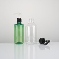Bouteilles de pulvérisation réutilisables en PET de 220 ml et 300 ml avec pulvérisateur à pompe pour les cheveux, le corps, les emballages cosmétiques
