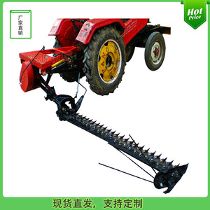 Tondeuse rotative hydraulique à double disque, décharge arrière, couple élevé, qualité professionnelle, pour utilisation avec tracteur - Product Image 3
