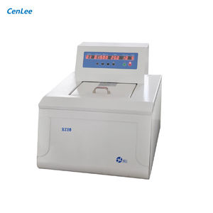 RZ10 da tavolo centrifuga da laboratorio per latticini a bassa velocità Gerber centrifuga per la separazione del grasso di latte macchina 200mm con riscaldamento - Product Image 1