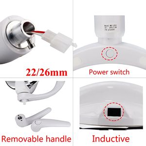 Dental Led Lamp Shadowless Cool White 5500-7000K Universal Lighting For Dental Chair Accessory - Product Image 4