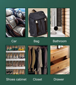 Ambientador Personalizado con Forma <span class=keywords><strong>de</strong></span> Árbol para Autos, Colgante con Papel Absorbente, Aroma Duradero, Más <span class=keywords><strong>de</strong></span> 100 Aromas, Impresión <span class=keywords><strong>de</strong></span> Logotipo Gratuita - Product Image 2