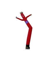 Danseurs gonflables d'extérieur de haute qualité avec couleur et logo personnalisables pour la publicité événementielle